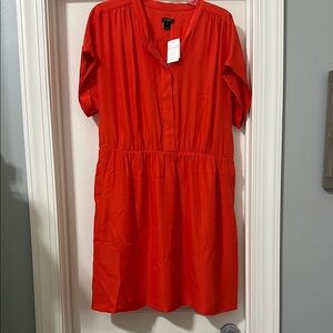 NWT J. Crew Factory Dress Size XL